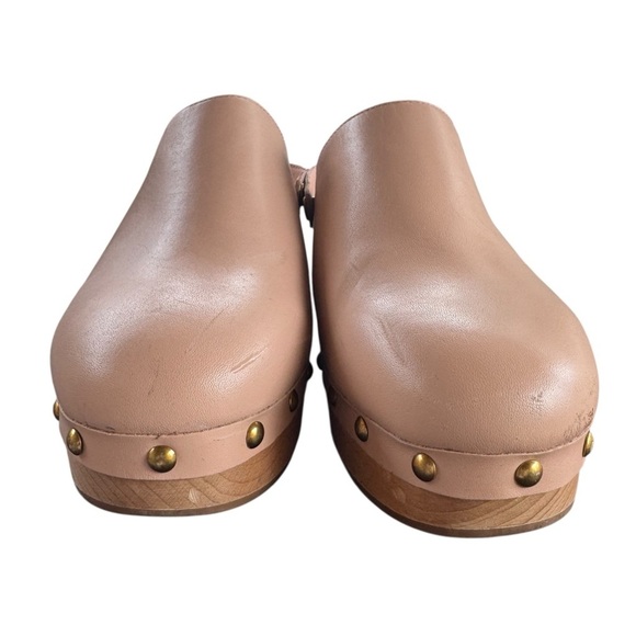J.Crew Convertible Leather Clog in Nude, Size 11 - Picture 4 of 9